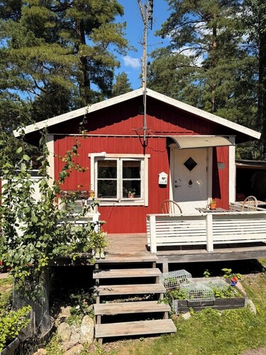 Tiny house at Enhörna