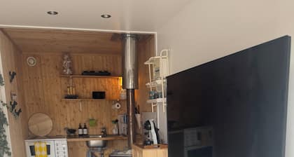 Tiny house at Enhörna