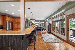 Fridge, oven, dishwasher, coffee/tea maker - Winter Park Getaway w/ Fireplace, Game Room & Easy Resort Bus | Elk Court Lodge (Winter Park)