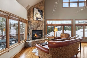 Interior - Winter Park Getaway w/ Fireplace, Game Room & Easy Resort Bus | Elk Court Lodge (Winter Park)