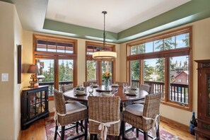 Dining - Winter Park Getaway w/ Fireplace, Game Room & Easy Resort Bus | Elk Court Lodge (Winter Park)