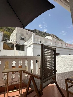 Terrace/patio - Serenity Stone in the Sierras (Benaoján)