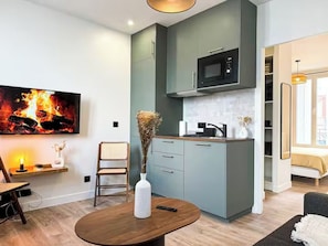 Interior - comfortable in Boulogne – ideal location (Boulogne-Billancourt)