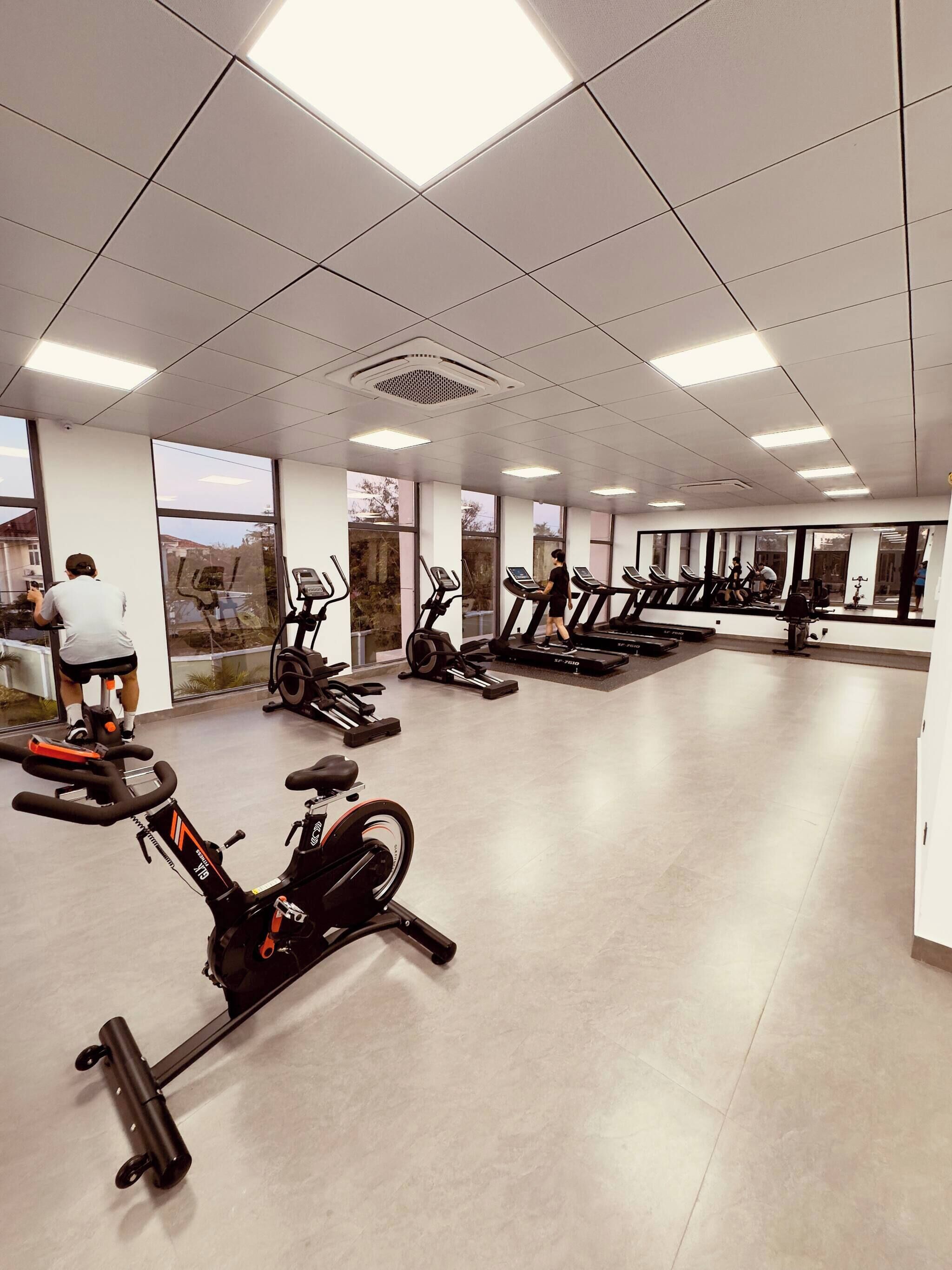 Salle de remise en forme