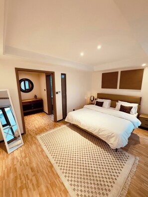 1 bedroom, Internet, wheelchair access - Luxury 1BR Skyline & Ocean View Oysterbay's Finest (Dar es Salaam)