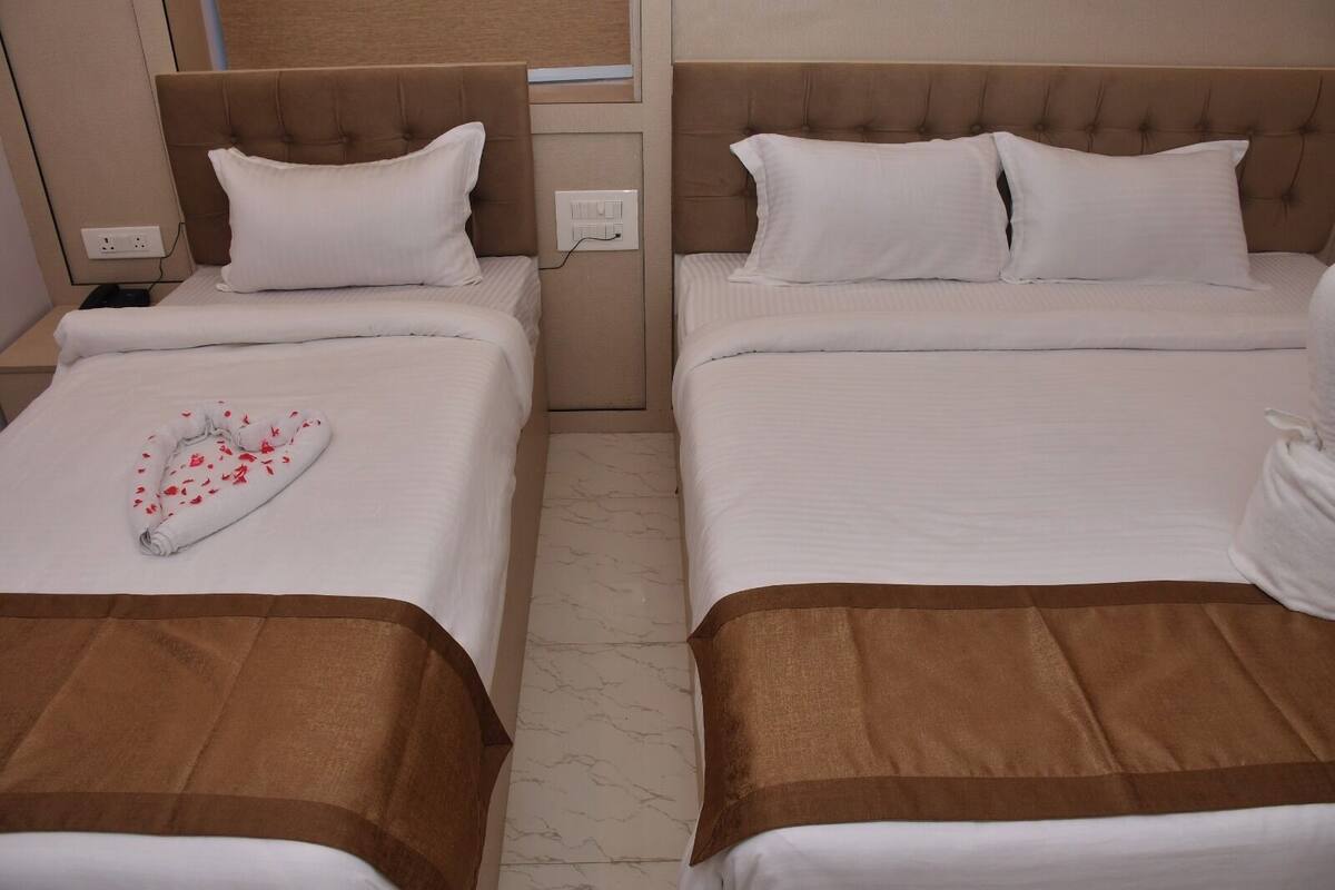 Deluxe tweepersoonskamer