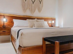 Iron/ironing board, Internet, bed sheets - Modern 2BR Apartment in Tulum  Great Location (Tulum)