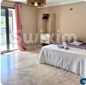 4 bedrooms, WiFi, bed sheets - Villa Provençale in Vaucluse (Piolenc)