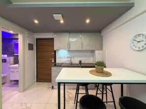 Private kitchen - Welcome to ILEKTRA Suite no.4 By SDR (Paralia)
