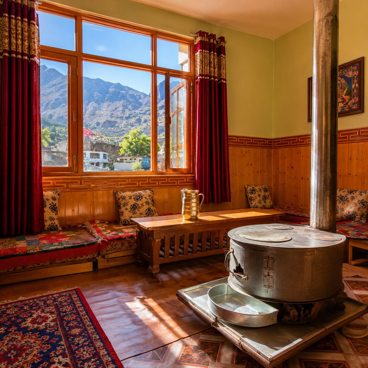 Balcony Homestay Room