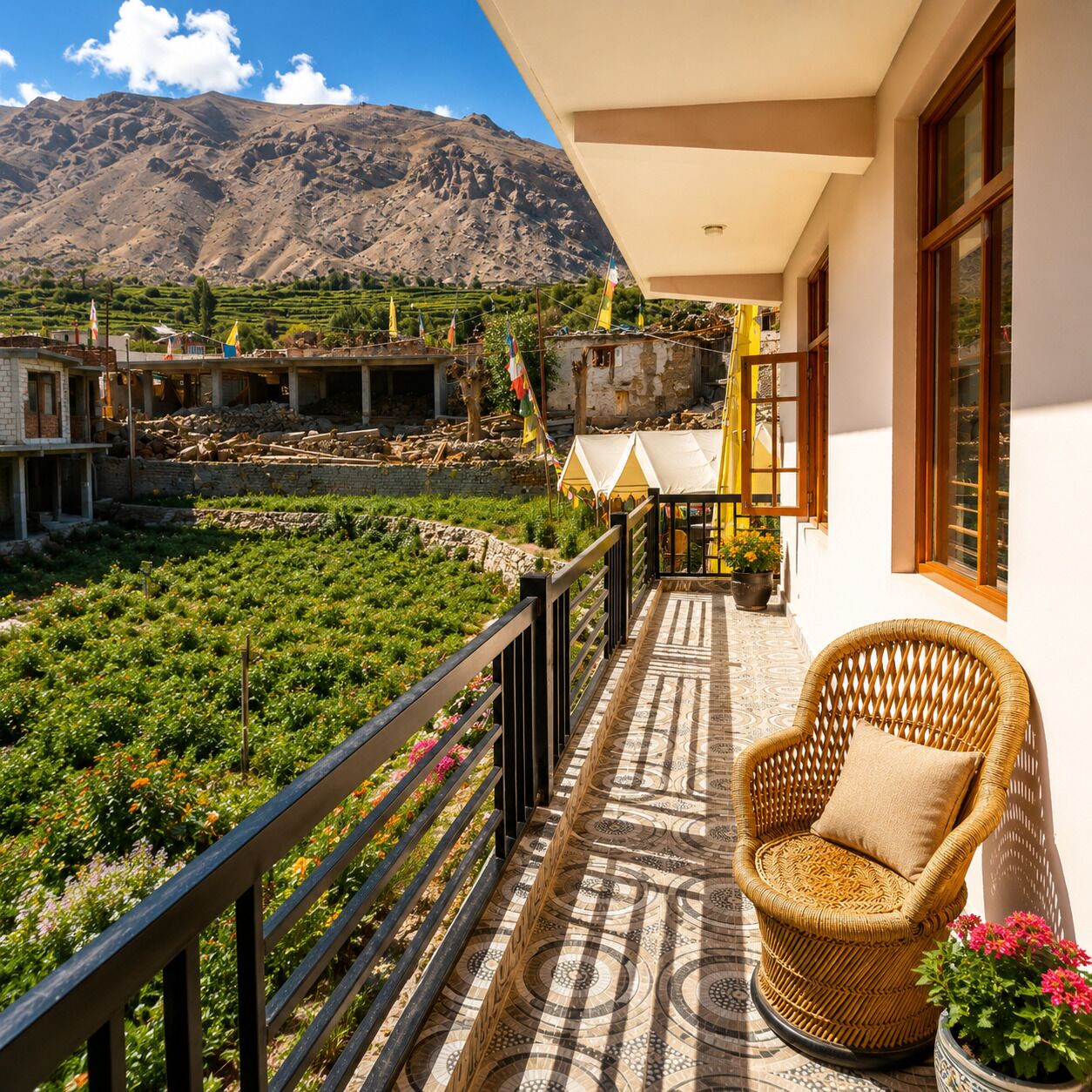 Balcony Homestay Room