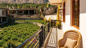 Balcony Homestay Room
