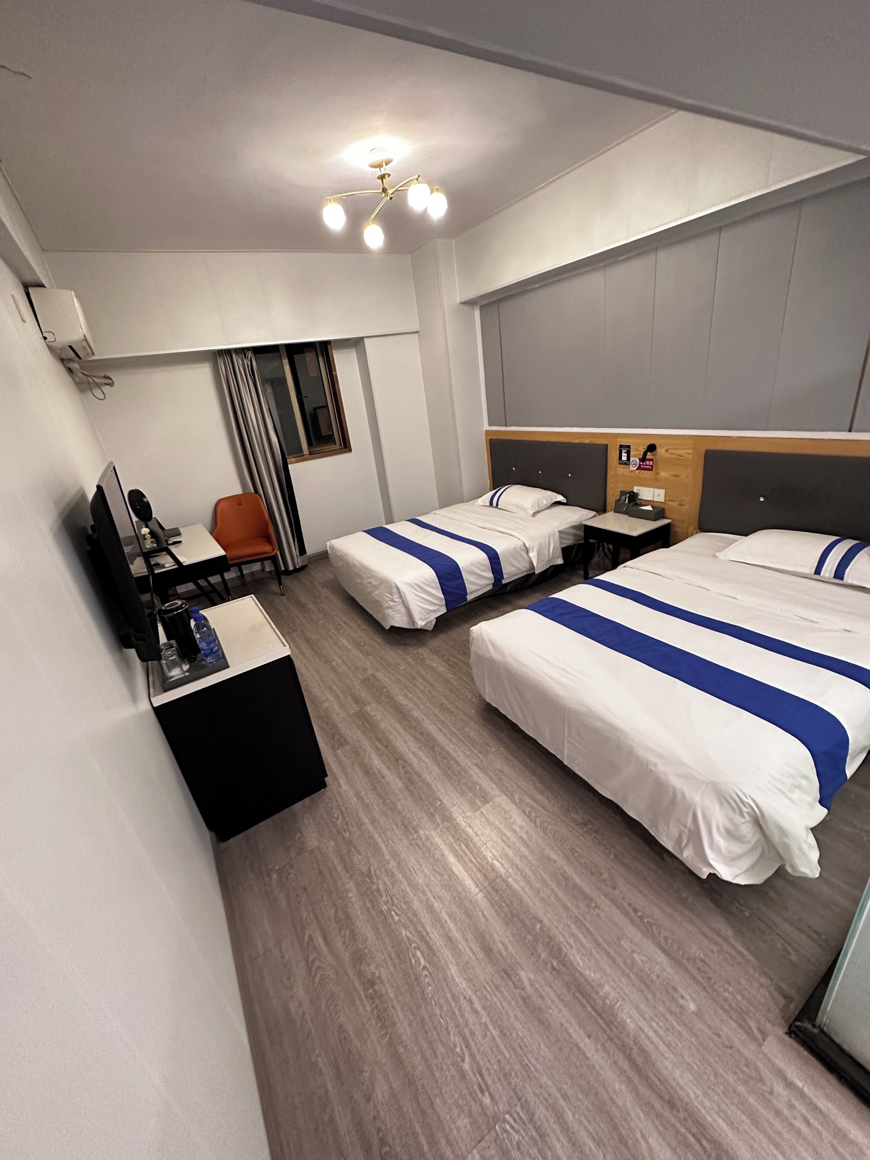 Basic Double Room, City View | Laptop workspace, free WiFi