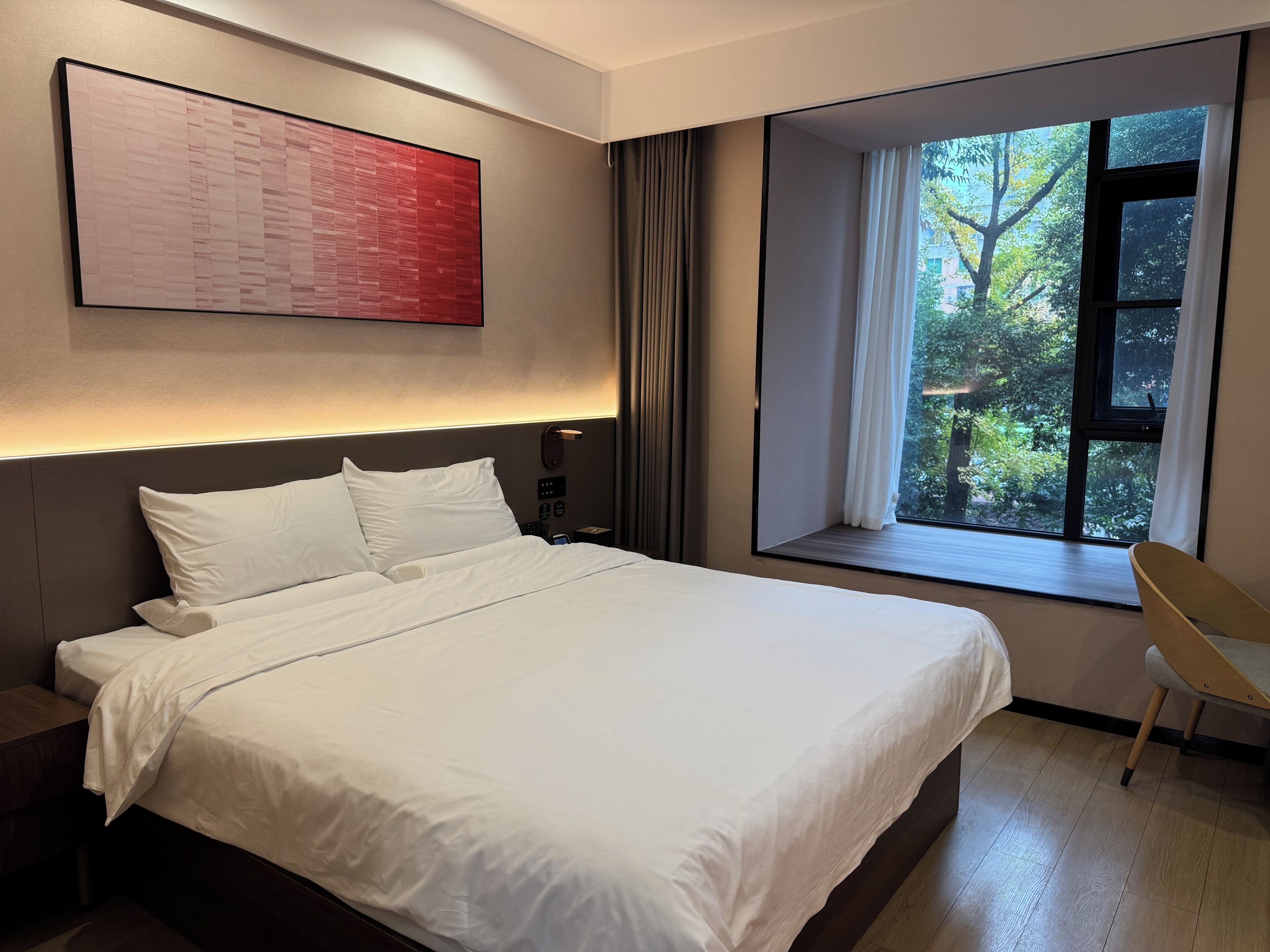 노트북 작업 공간, 무료 WiFi