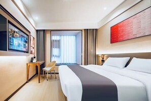 Basic Single Room, City View | Laptop workspace, free WiFi - XIGE guangzhou hotel (Guangzhou)