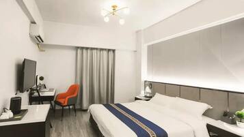 Basic Double Room, City View | Laptop workspace, free WiFi