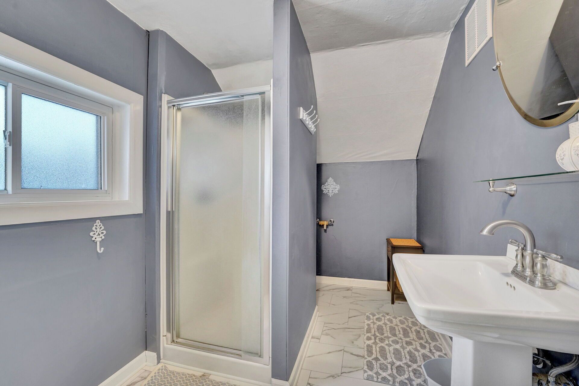 Free toiletries, hair dryer, towels, soap