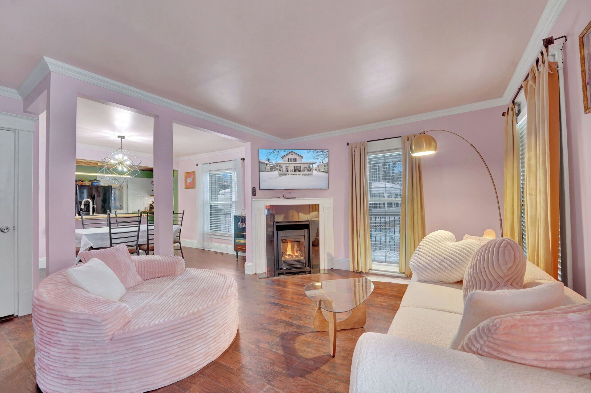 Family House, Hill View | Living area