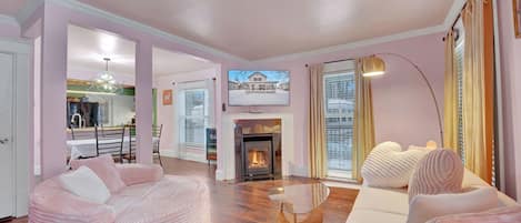 Familienhaus, HĂŒgelblick | Wohnbereich