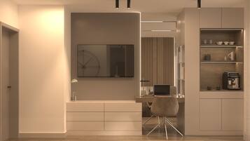 Deluxe Villa, Balcony, Mountain View | Interior