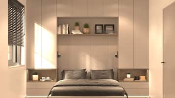 Deluxe Villa, Balcony, Mountain View | Soundproofing, iron/ironing board, free WiFi