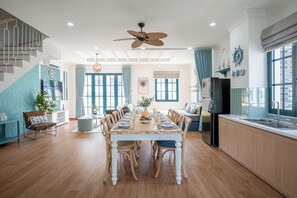 Dining - Phan Thiet - The Coast villa 3-bedroom (Tiến Thành)