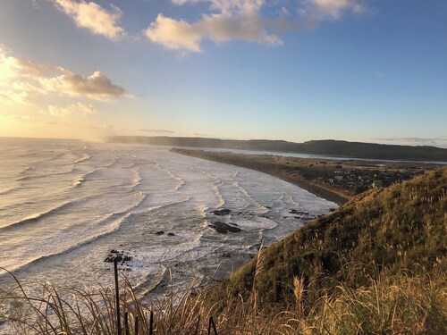 'Little Blue Bach' Sunset Beach