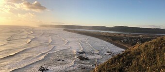 'Little Blue Bach' Sunset Beach