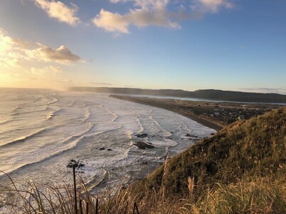 'Little Blue Bach' Sunset Beach