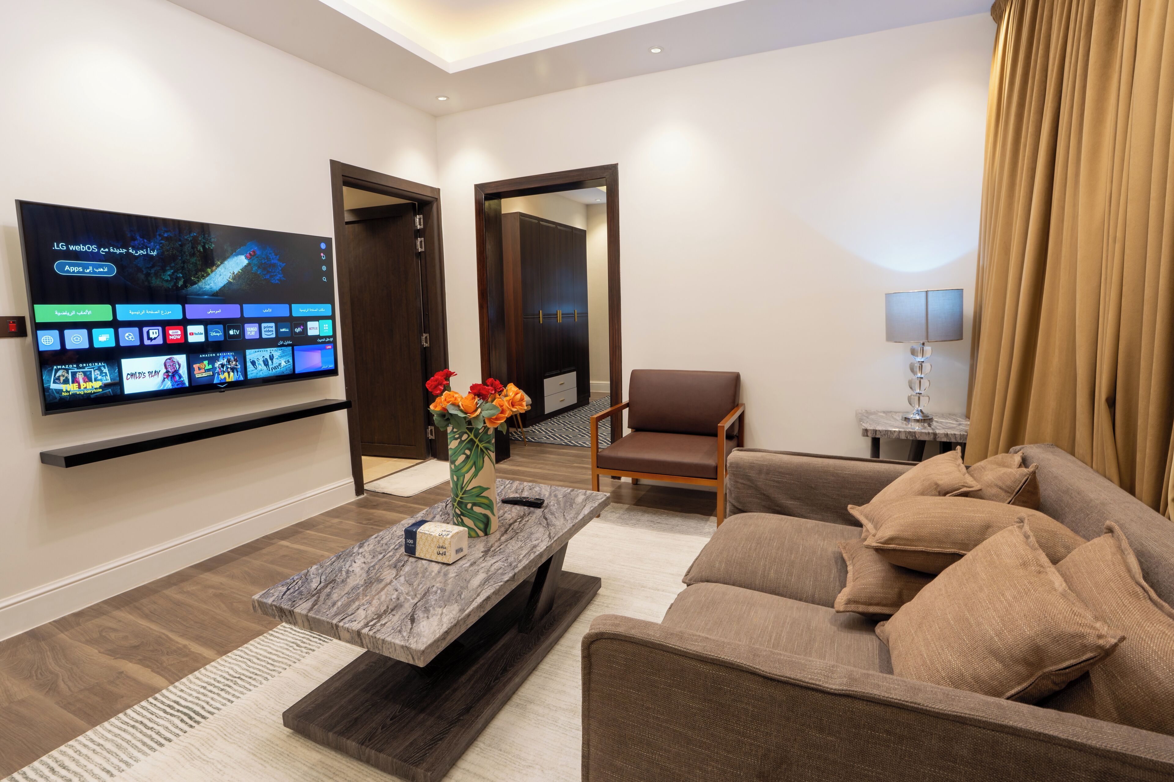 Superior-lejlighed | Opholdsområde