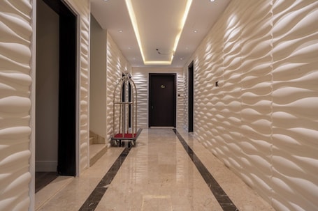 Interior. Arkan Arena Apartments