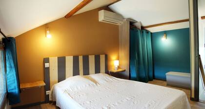 Le vieux four self-catering cottage in the countryside