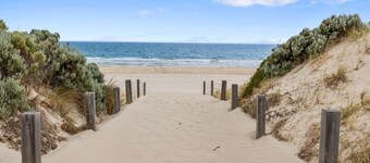 Pure sunset bliss in West Beach, experience with friends or family
