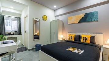Deluxe Double Room | Free WiFi, bed sheets