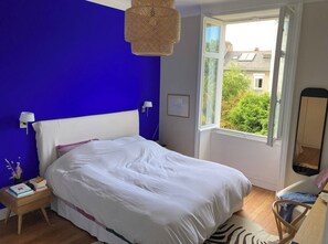 Iron/ironing board, WiFi, bed sheets - House Nantes center in private cul-de-sac (Nantes)
