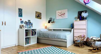 Maison Nantes centre dans impasse privée