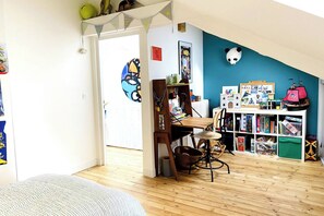 4 bedrooms, iron/ironing board, WiFi, bed sheets - House Nantes center in private cul-de-sac (Nantes)