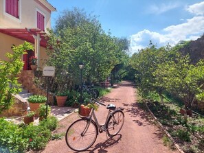 Áreas de la propiedad