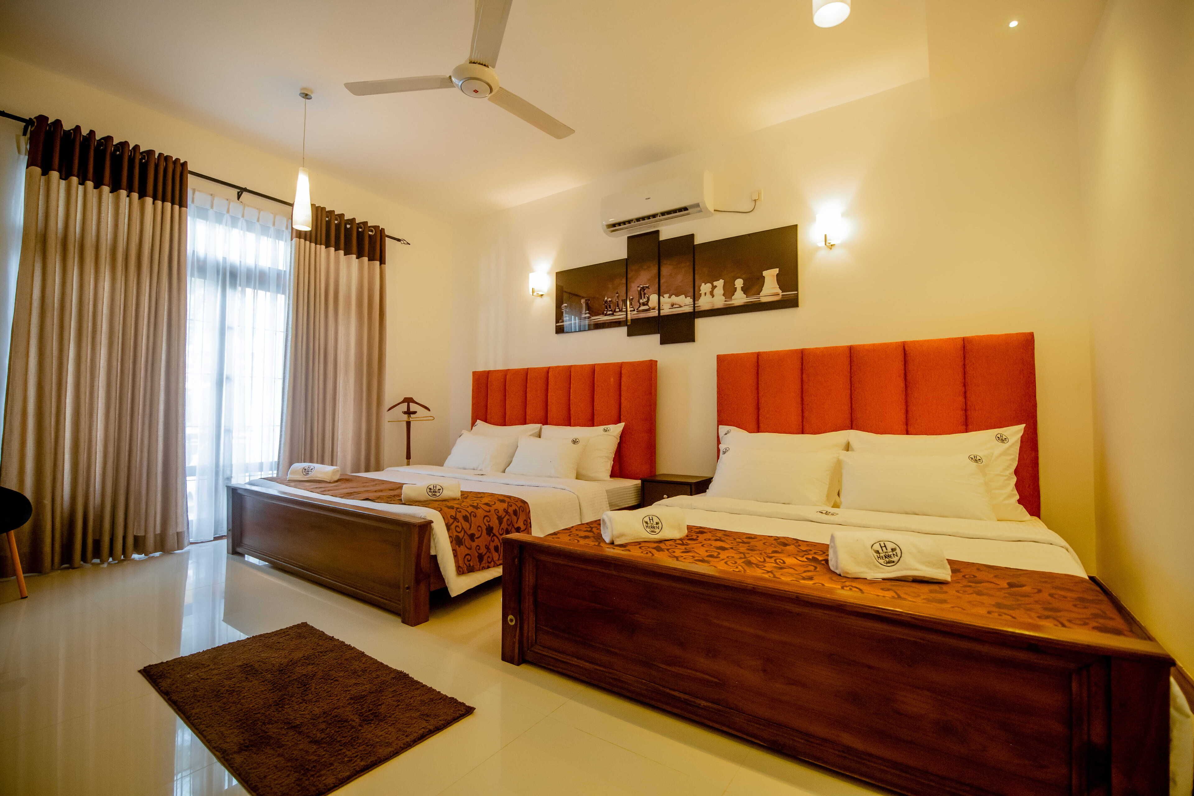 Luxury Quadruple Room, Pool View