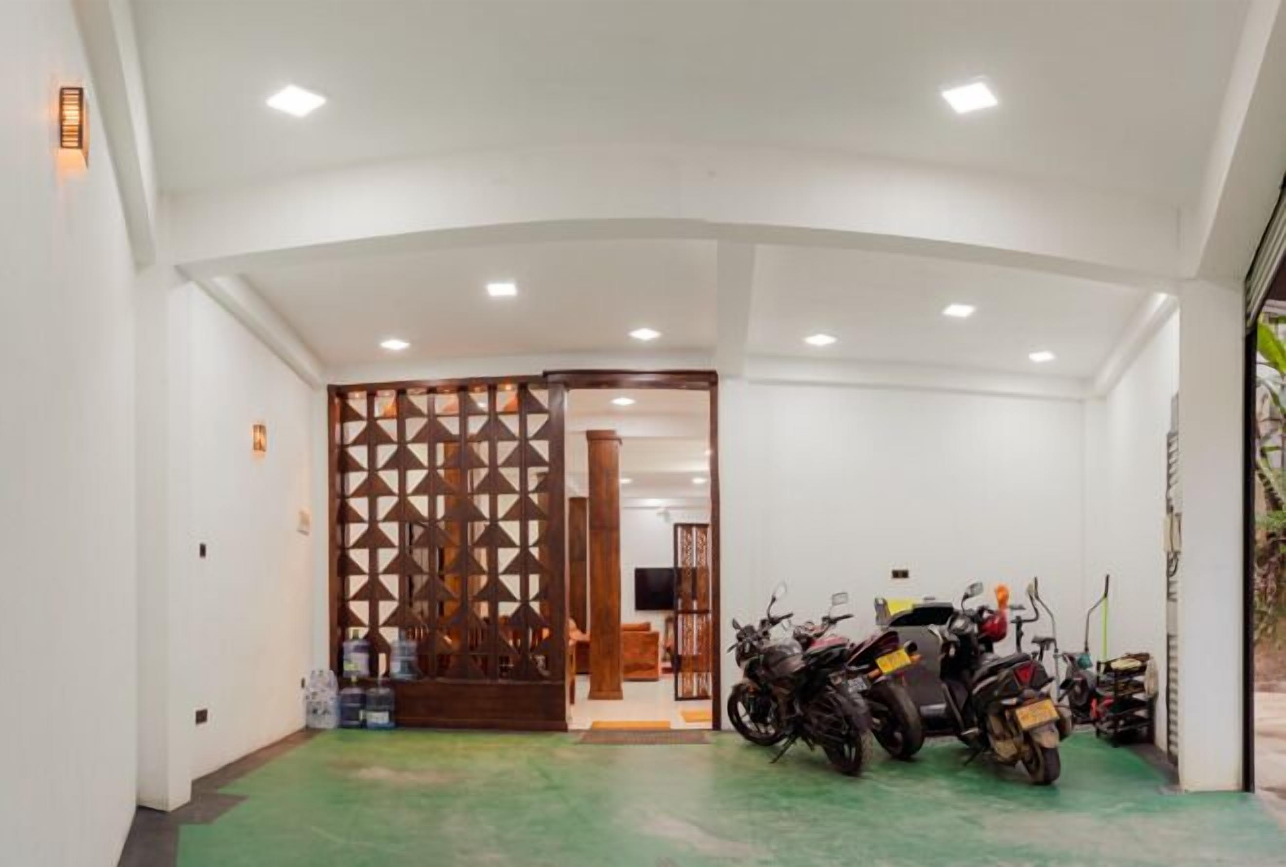 Fachada de la propiedad