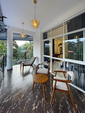 Terrace/patio - Fogy Ella Hotel (Ella)