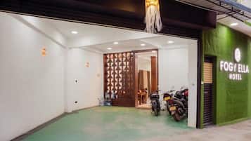 Façade de l’hébergement