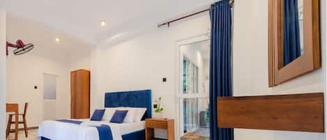 豪華雙人房, 露台, 山景 | 免費 Wi-Fi