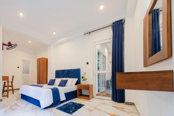 Chambre Double Deluxe, balcon, vue montagne