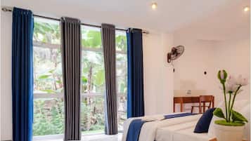 Deluxe Double Room, Balcony, Mountain View | Free WiFi