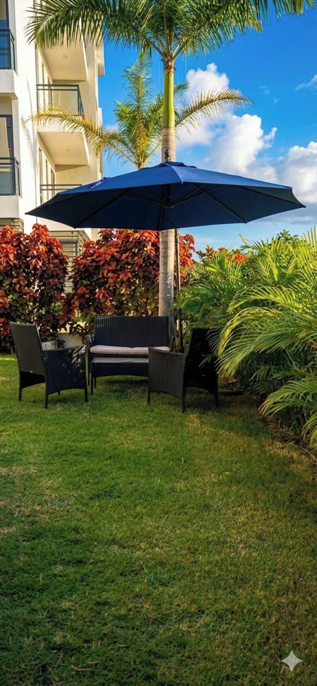 Overnatningsstedets område