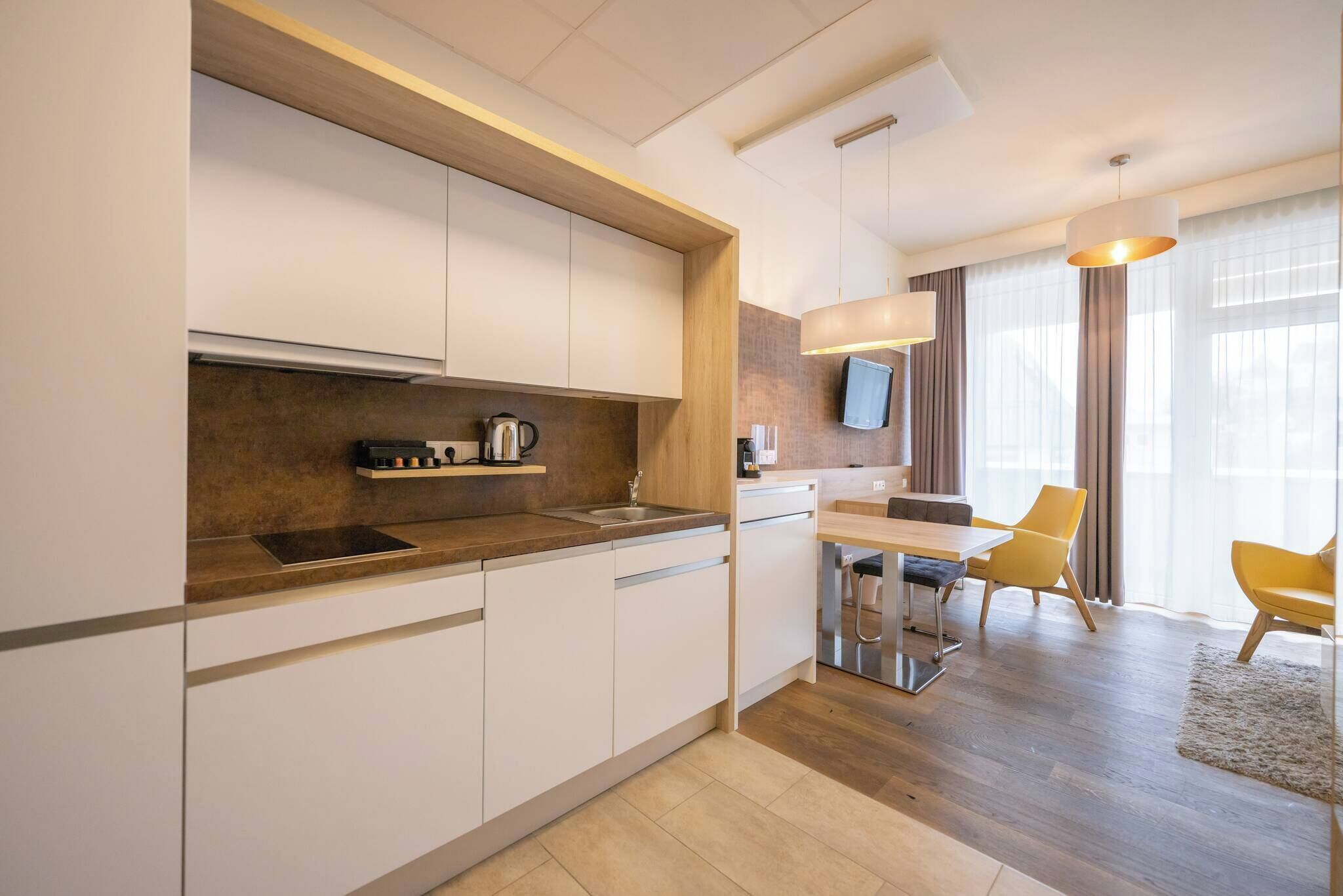 Apartment, 1 Schlafzimmer, barrierefrei, Raucher | Innenbereich