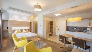 Apartamento, 1 habitación, accesible para personas con discapacidad, fumadores | 1 dormitorio