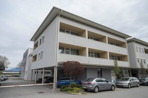 Apartment, 1 Bedroom, Accessible, Smoking | Exterior - Comfort Studio With King-size Bed for 2 People 24-7 Check-in (Graz)