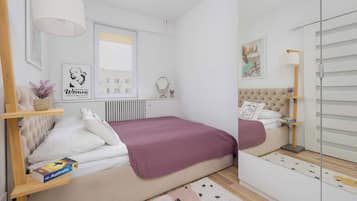 Fer et planche à repasser, Wi-Fi, draps fournis